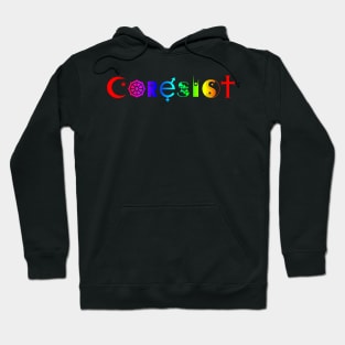 Coresist Interfaith Rainbow Hoodie